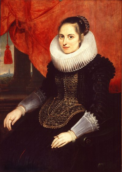 Drzwi Marii z Ghinder, 1625. autorstwa Cornelis de Vos