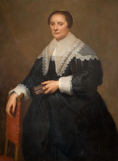 Portret kobiety, 1645. autorstwa Cornelis de Vos