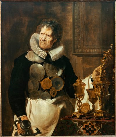 Portret Abrahama Grapheusa 1550-1624, 1620. autorstwa Cornelis de Vos