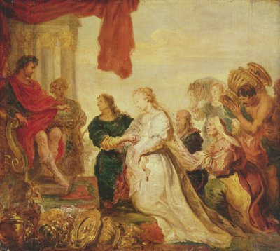 Kontynencja Scypiona autorstwa Cornelis de Vos