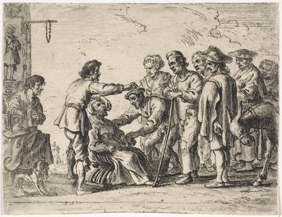 znachor Sceny gatunkowe (tytuł serialu) autorstwa Cornelis de Wael