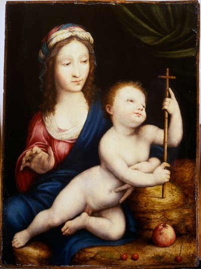 Madonna z Dzieciątkiem autorstwa Cornelis van Cleve