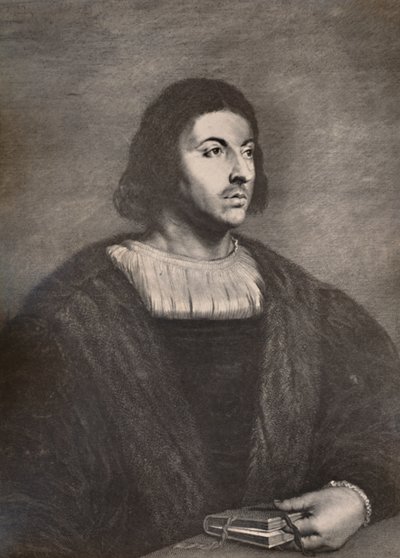 Giovanni Boccaccio, włoski pisarz renesansowy, poeta i humanista XVII wiek 1894 autorstwa Cornelis van Dalen II