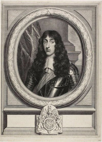 Książę Gloucester (Henry Stuart) autorstwa Cornelis van Dalen II