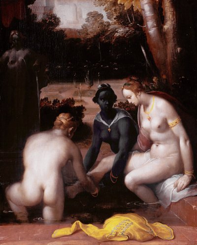 Batszeba w swojej toalecie autorstwa Cornelis van Haarlem