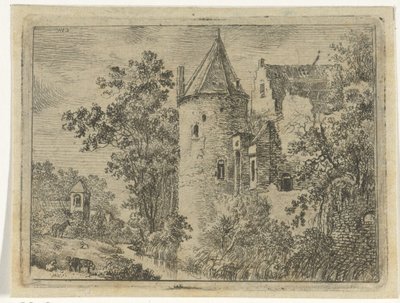 Zamknąć włosy autorstwa Cornelis van Hardenbergh