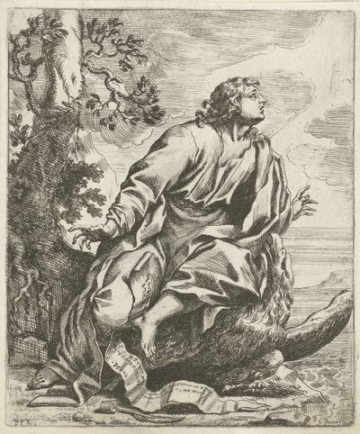 Jan Ewangelista autorstwa Cornelis van Merlen