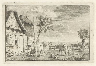 Gospodarstwo rolne autorstwa Cornelis van Noorde