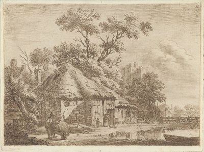 Gospodarstwo rolne autorstwa Cornelis van Noorde