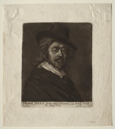Frans Hals autorstwa Cornelis van Noorde