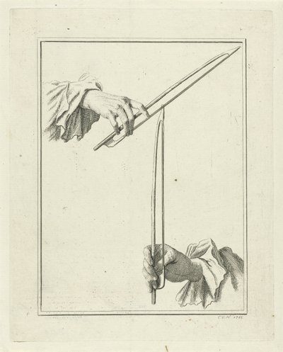kłania się autorstwa Cornelis van Noorde