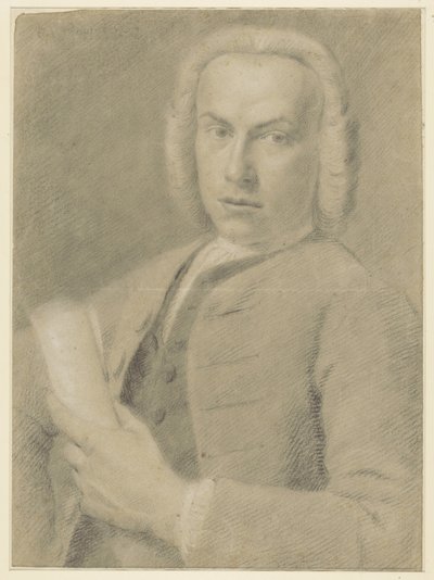 Autoportret Cornelisa van Noorde autorstwa Cornelis van Noorde