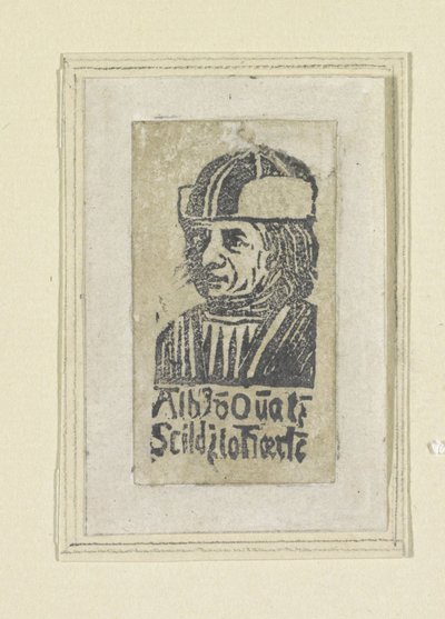 Portret Alberta van Oudwatera autorstwa Cornelis van den Berg