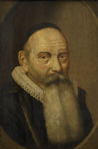 Portret Jakuba Rolanda (1562-1632) autorstwa Cornelis van der Voort (copy after)