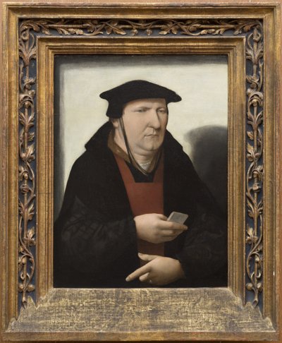 Człowiek, ok.1530 autorstwa Cornelisz Anthonisz