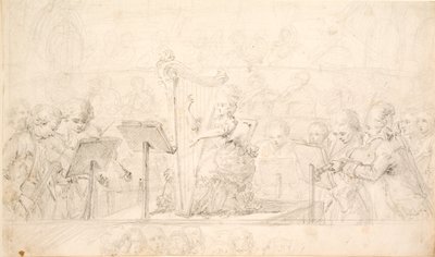 Koncert na harfę autorstwa Cornelius Høyer