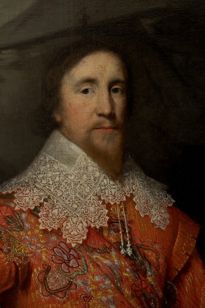 Sir Nicolas Crisp 1st Bt. (ok. 1599-1666), ok. 1599-1666 (olej na płótnie) autorstwa Cornelius I (attr.to) Johnson