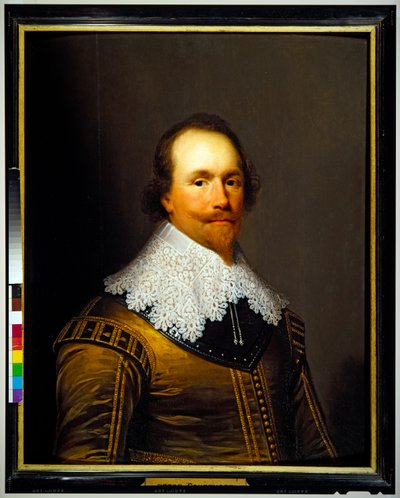 Portret Petera Courthope