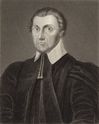 Richart Corbet, biskup Norwich autorstwa Cornelius Janssen van Ceulen