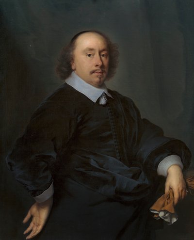 Portret mężczyzny autorstwa Cornelius Johnson