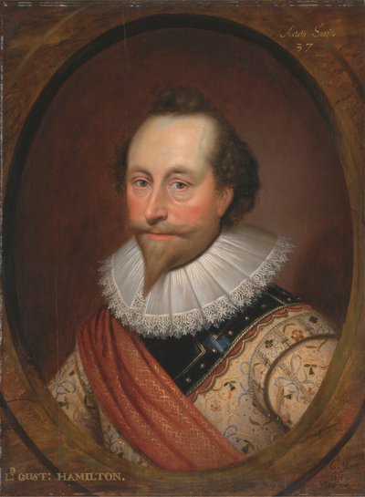 Sir Alexander Templepolish autorstwa Cornelius Johnson