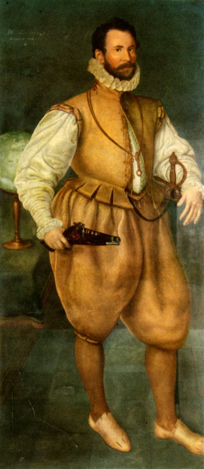„Sir Martin Frobisher”, koniec XVI wieku, 1946. autorstwa Cornelius Ketel