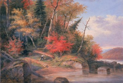 Nieznany obraz autorstwa Cornelius Krieghoff