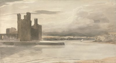 Carnarvon autorstwa Cornelius Varley