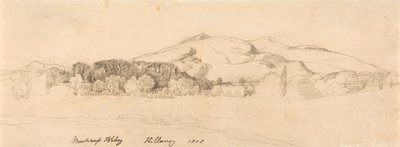 Opactwo Muckross, Killarney autorstwa Cornelius Varley