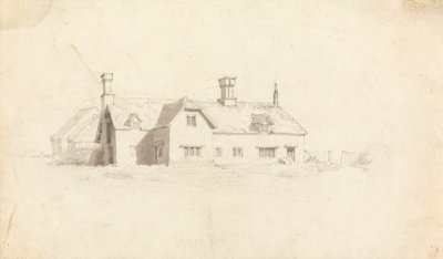 Vista de um polidor de casa autorstwa Cornelius Varley