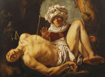 Św. Sebastian pod opieką Ireny, 161- autorstwa Cornelius de Beer