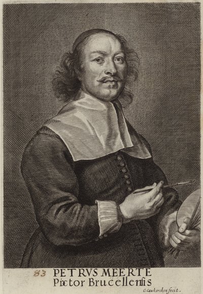 Piotr Meerte autorstwa Cornelius van Caukercken