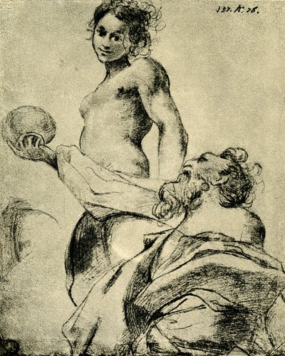 Nauka dla grupy autorstwa Antonio da Correggio