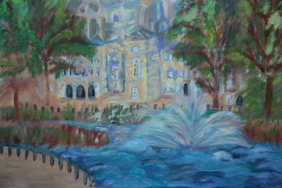 Gwardia Konna, St James Park autorstwa Cosima Duggal