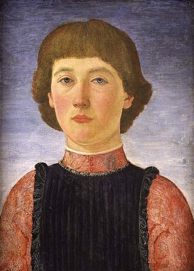 Portret młodego dżentelmena autorstwa Cosimo Rosselli