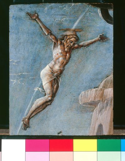 Chrystus ukrzyżowany autorstwa Cosimo Tura