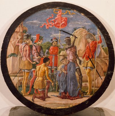 Męczeństwo św. Maurelio autorstwa Cosimo Tura