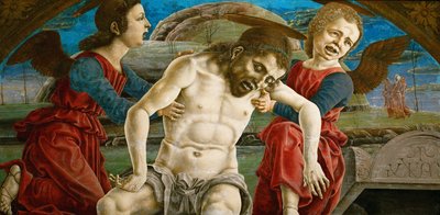 Renesans: Le corps du Christ, entoure d