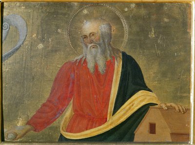 Noah Predella Panel Ołtarza. autorstwa Cosimo di Lorenzo Rosselli