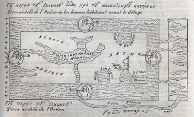 Planisfera (członkowie) autorstwa Cosmas (after)