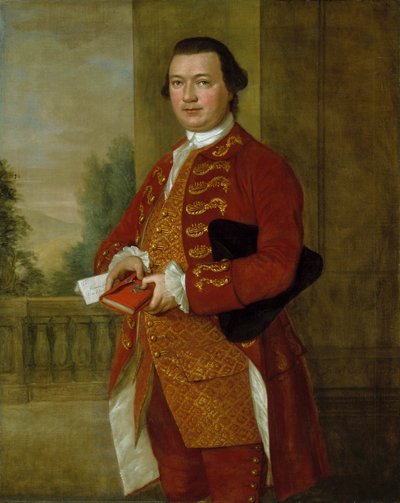 Aleksander Grant, 1770. autorstwa Cosmo Alexander