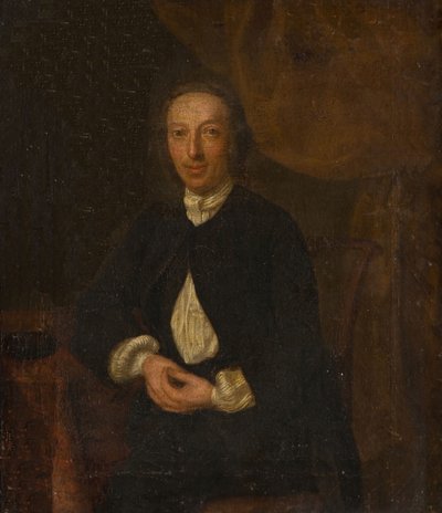 Portret mężczyzny, 1753. autorstwa Cosmo Alexander