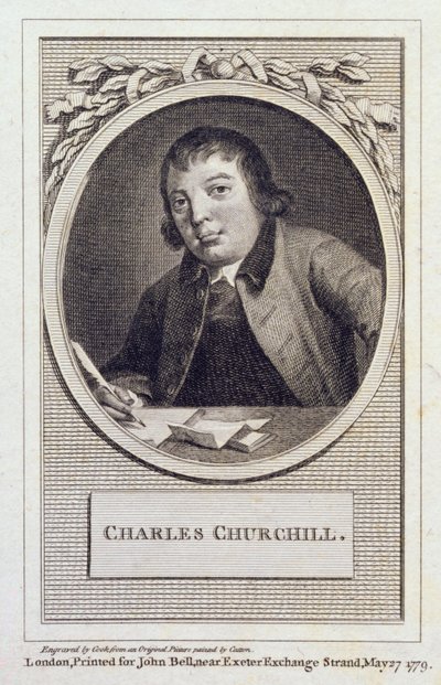 Karola Churchilla autorstwa Cotton (after)