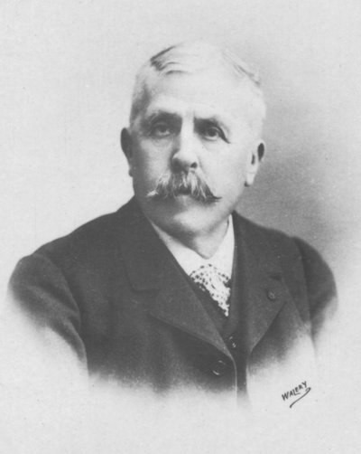 Berger, ok. 1893 r. autorstwa Count Stanislaw Walery