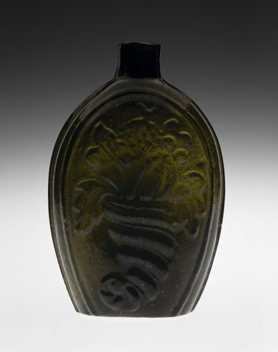 Figurka Kolba, prawdopodobnie 1820 (szkło bezołowiowe) autorstwa Coventry Glass Works