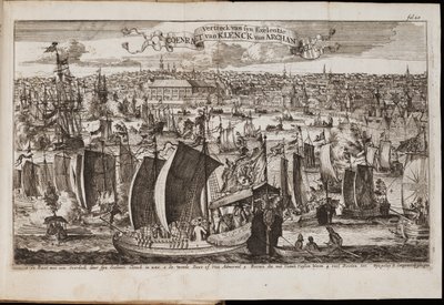 Archangielsk Od: Narracja historyczna lub opis podróży, 1677 autorstwa Coyet