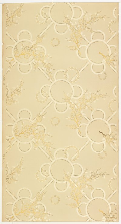 Papier sufitowy autorstwa Cresswell and Washburn Ltd