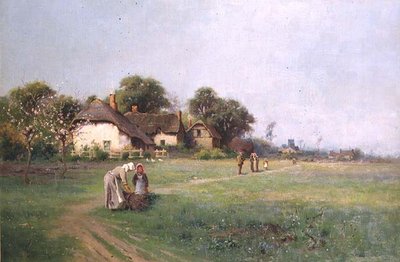 Zbieranie drewna opałowego autorstwa Creswick Boydell