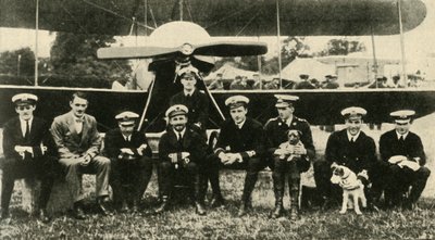 Dowódca Samson Królewskiego Korpusu Lotniczego... Pierwsza Wojna Światowa, c1914, c1920. autorstwa Cribb