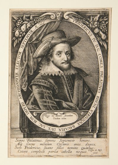 Fryderyk IV, elektor palatyn autorstwa Crispijn de Passe the Elder